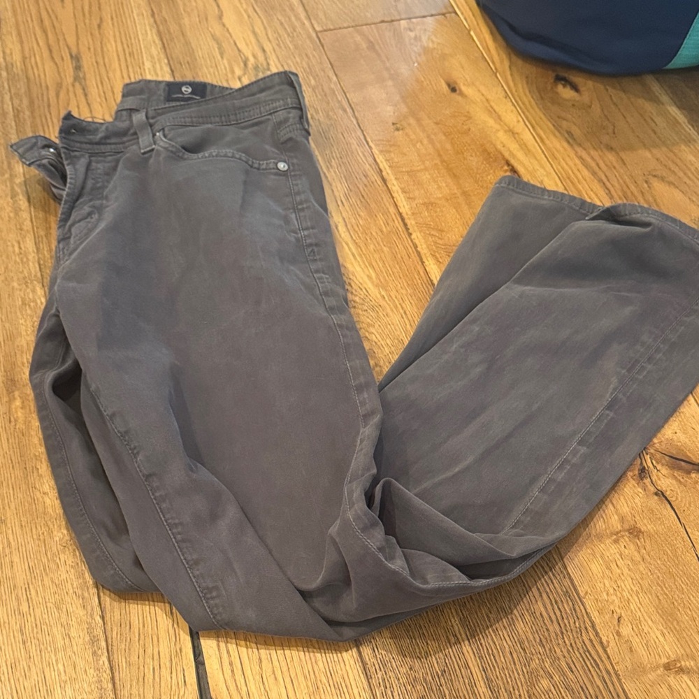 AG mensGray Casual Pants
